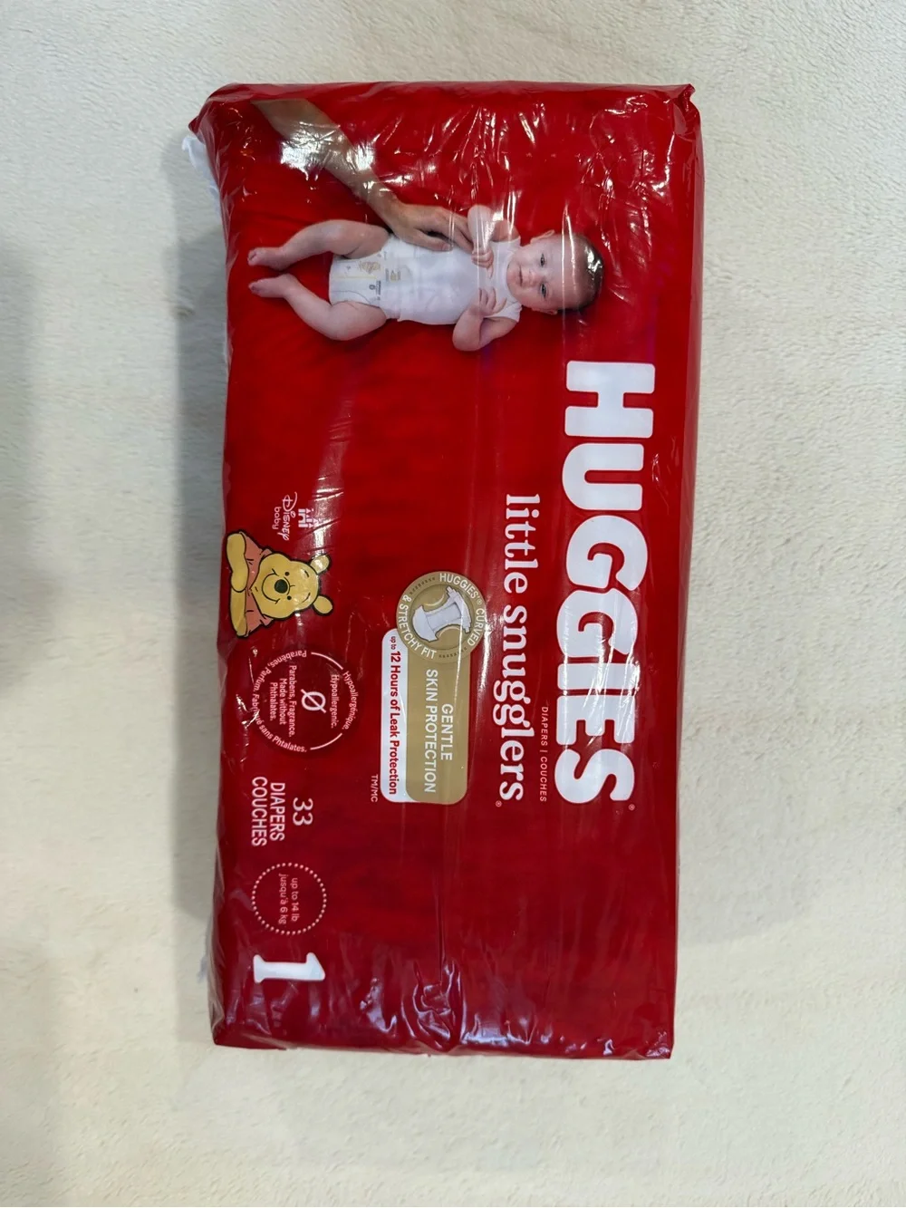 Huggies Little Snugglers Size 1